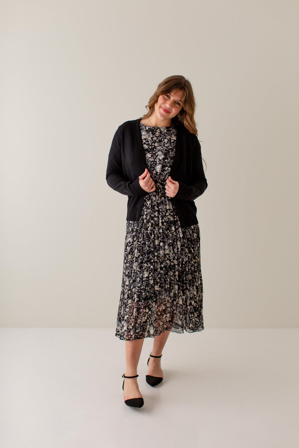 'Jill' Cotton Cardigan FINAL SALE