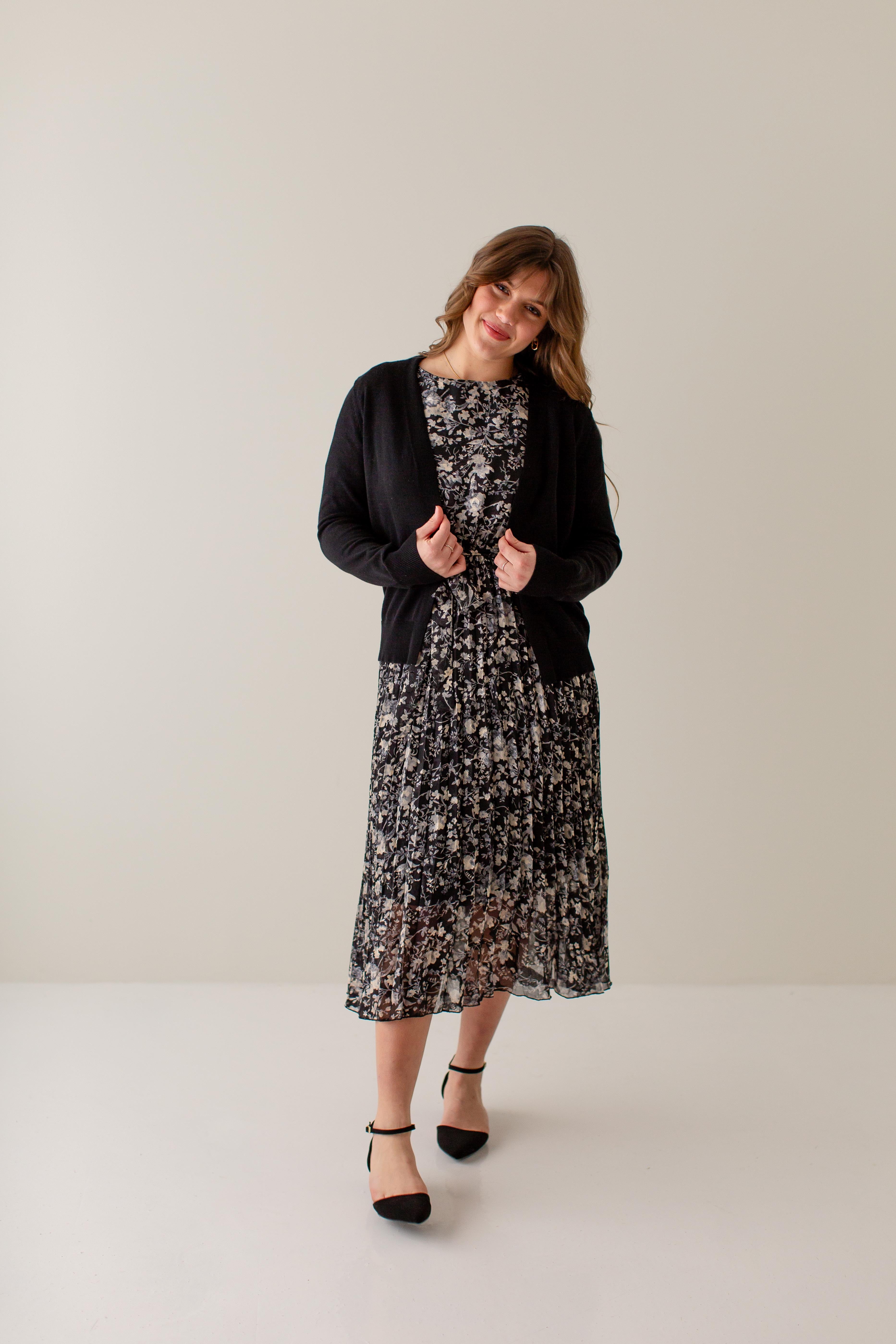 'Jill' Cotton Cardigan FINAL SALE