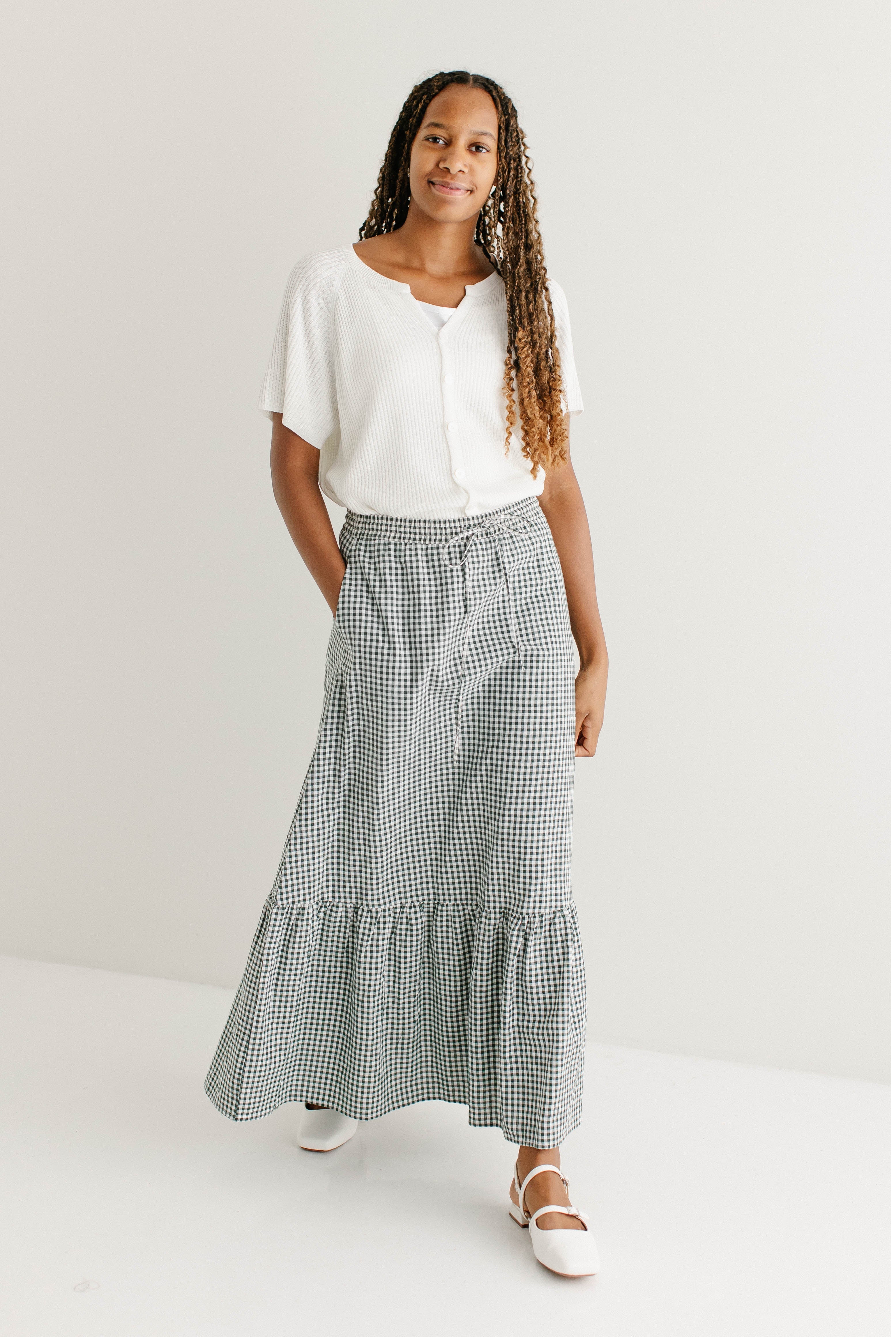 'Jocelyn' Short Sleeve Cardigan Top FINAL SALE