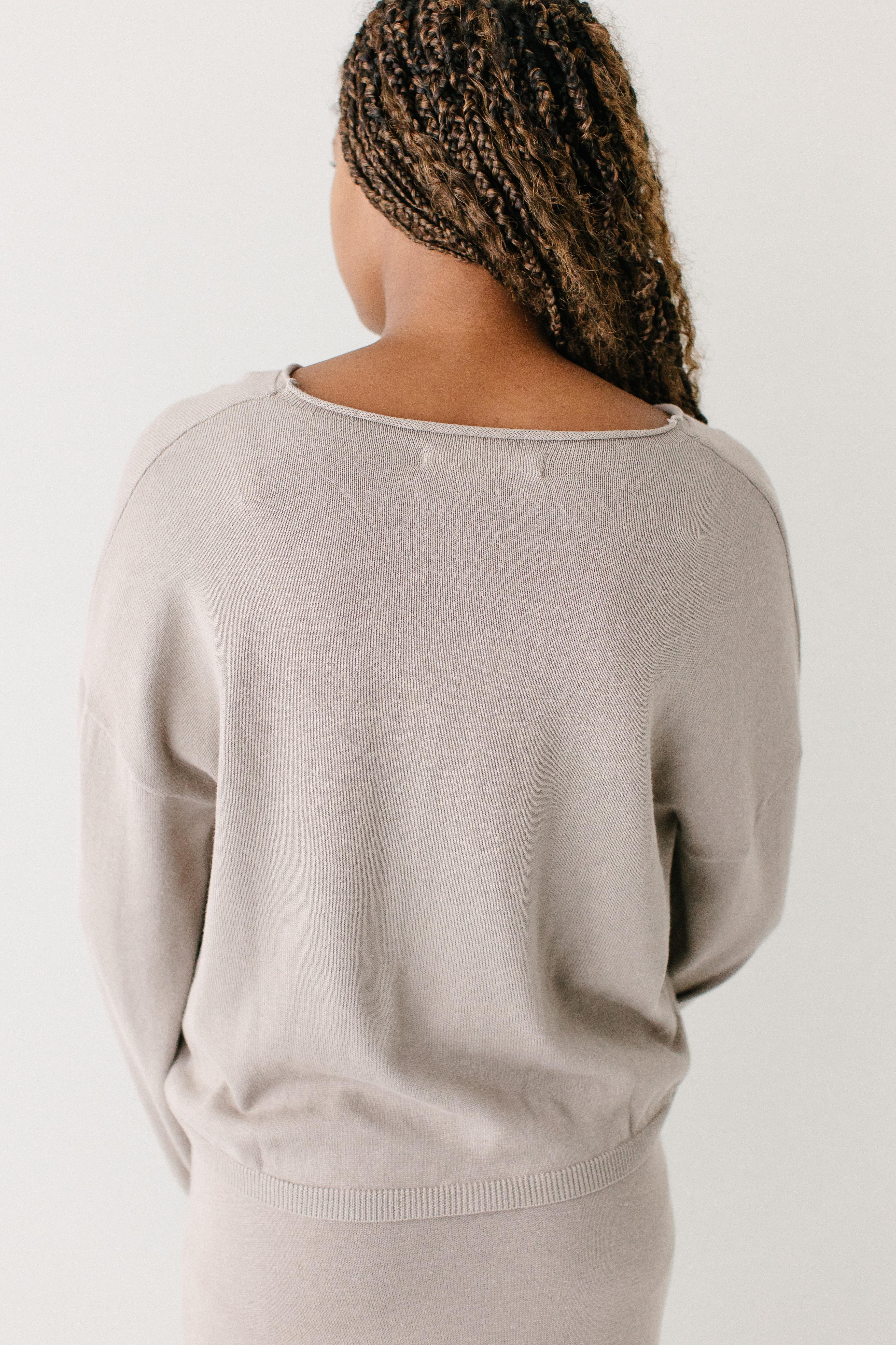 'Jana' Drop Sleeve Cardigan