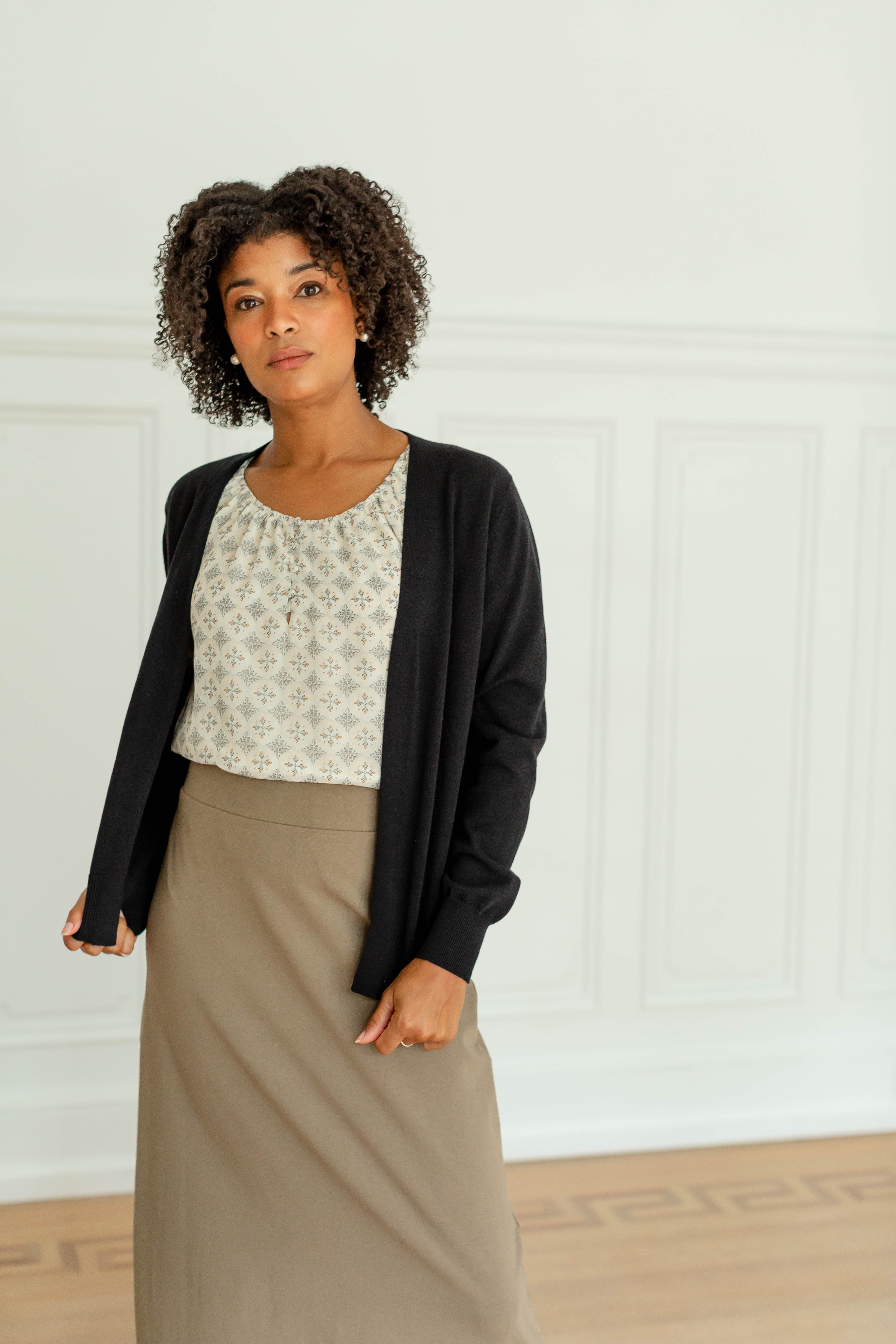 'Jill' Cotton Cardigan FINAL SALE