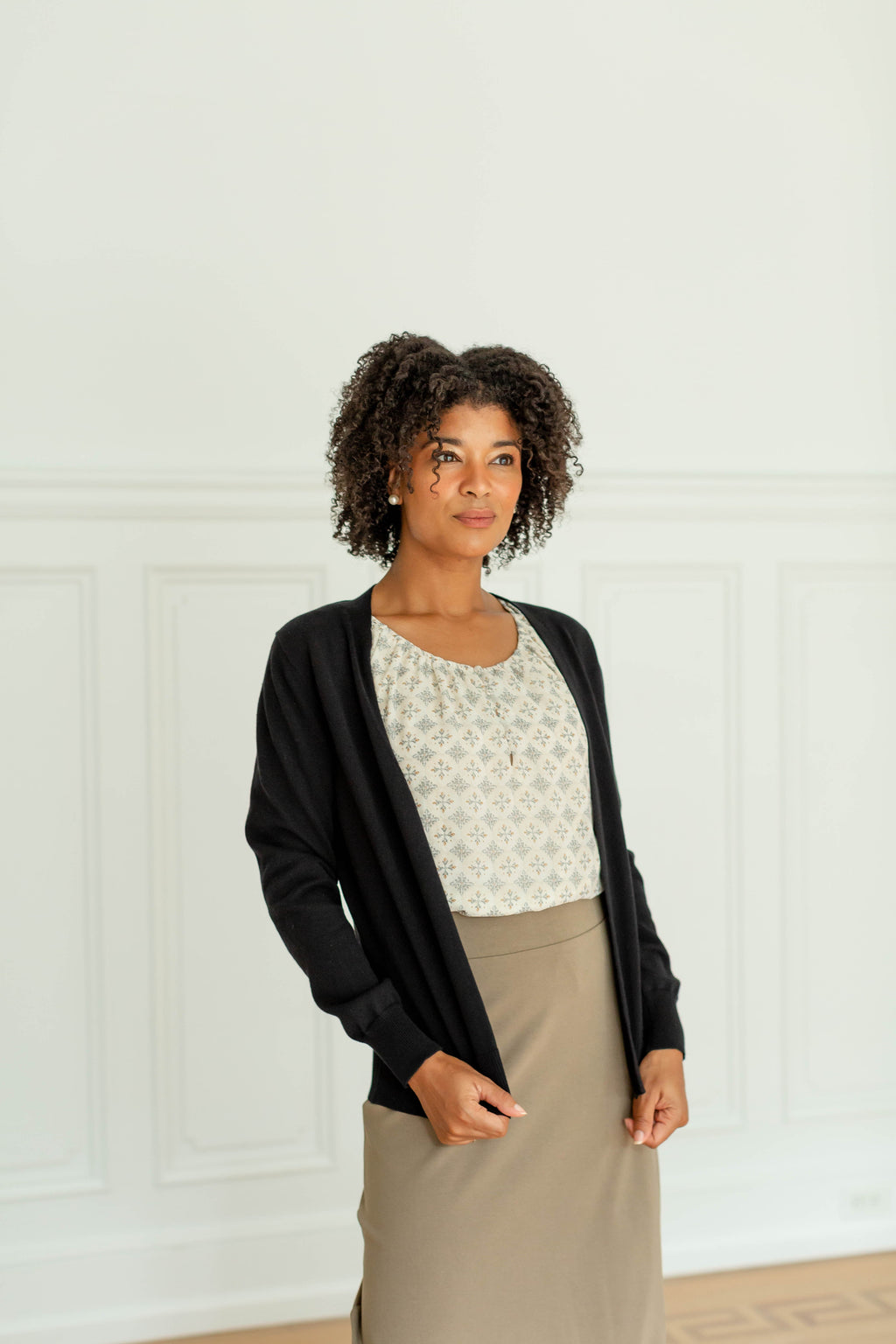 'Jill' Cotton Cardigan FINAL SALE
